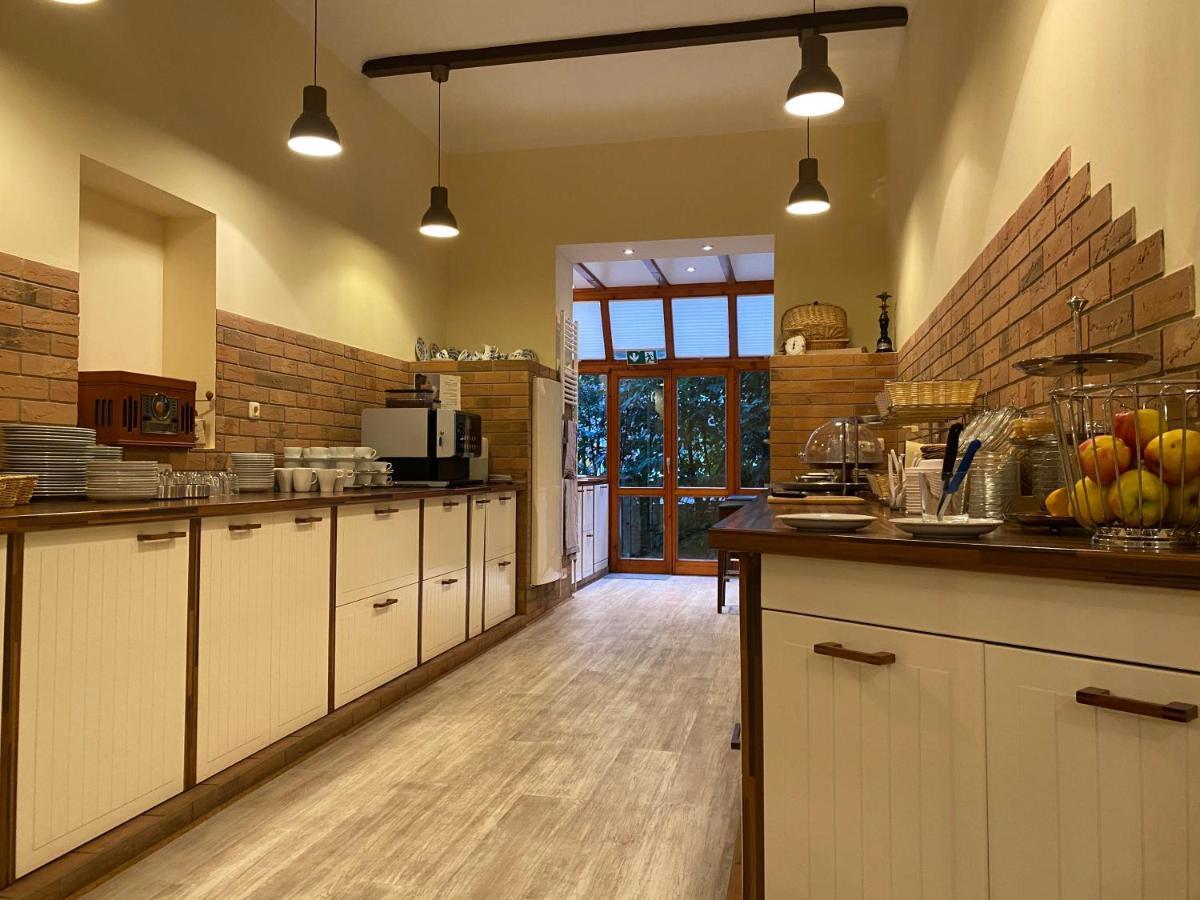 时门/ - 尼天瑞尔阿湾兰住宿加早餐酒店 汉诺威 外观 照片
